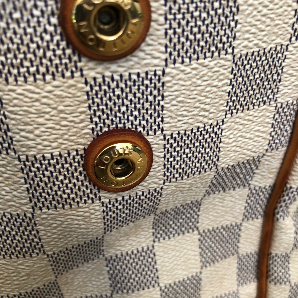 ❤️Sold❤️ LOUIS VUITTON Cabas PM Damier Azur Tote - Picture 5 of 8